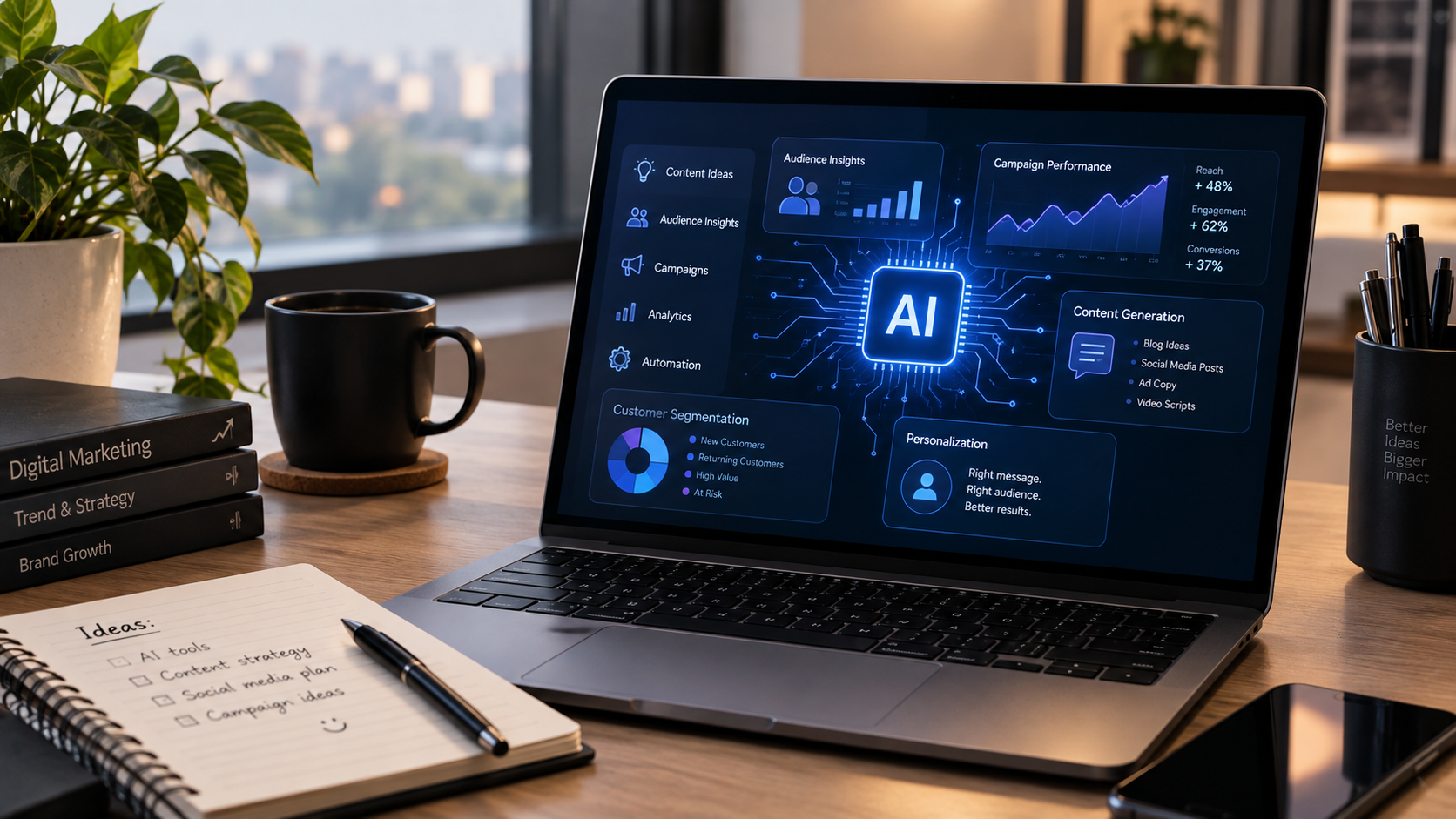 HOW AI IS TRANSFORMING DIGITAL MARKETING